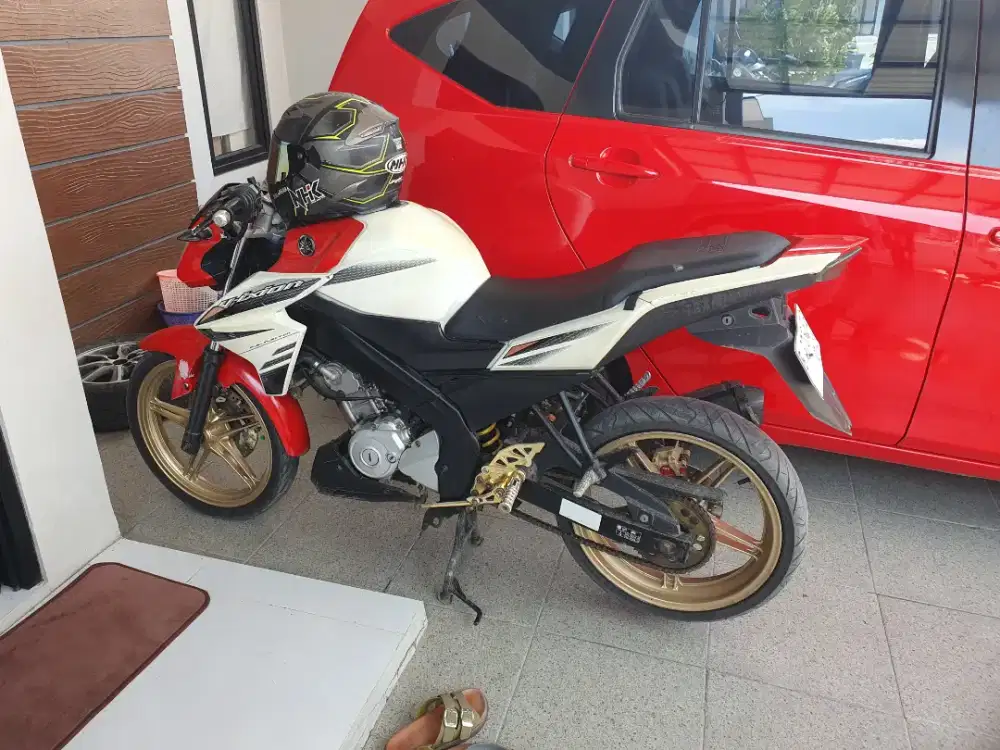 Yamaha vixion 2014 kondisi oke jual/tt