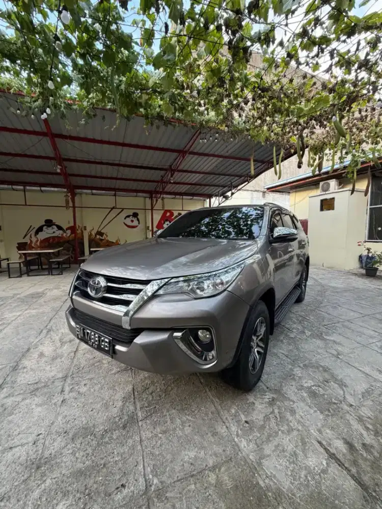 FORTUNER G MANUAL 4X2 TAHUN 2016