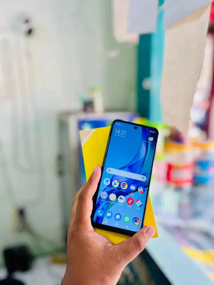 OBRALL!! Poco M3 pro 5g 6/128 Lengkap