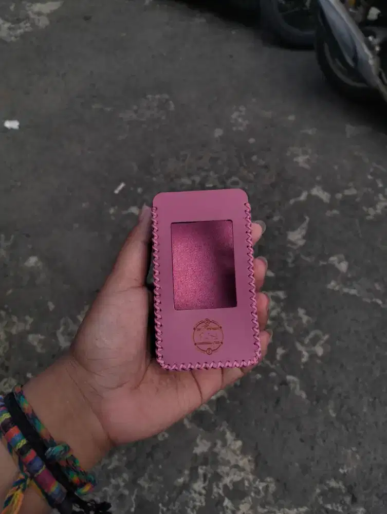 LEATHER SLEEVE CENTAURUS BT200 KULIT SINTETIS PREMIUM PINK BENANG PINK