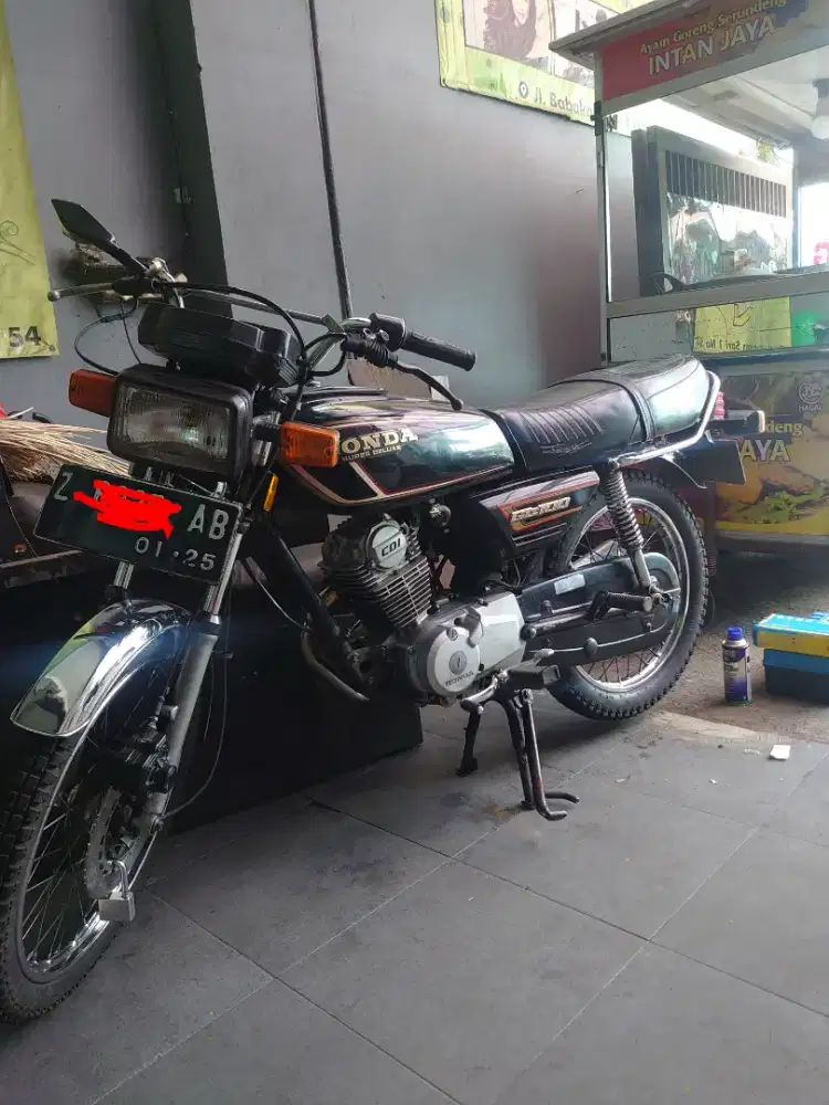 Motor Honda Gl 100 gl100