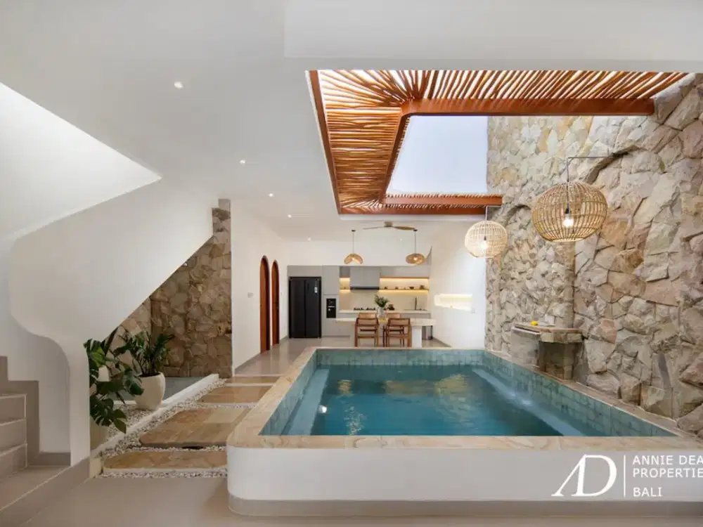 FREEHOLD / LEASEHOLD 2-BEDROOM MEDITERRANEAN-STYLE VILLA IN BERAWA - AIRBNB READY