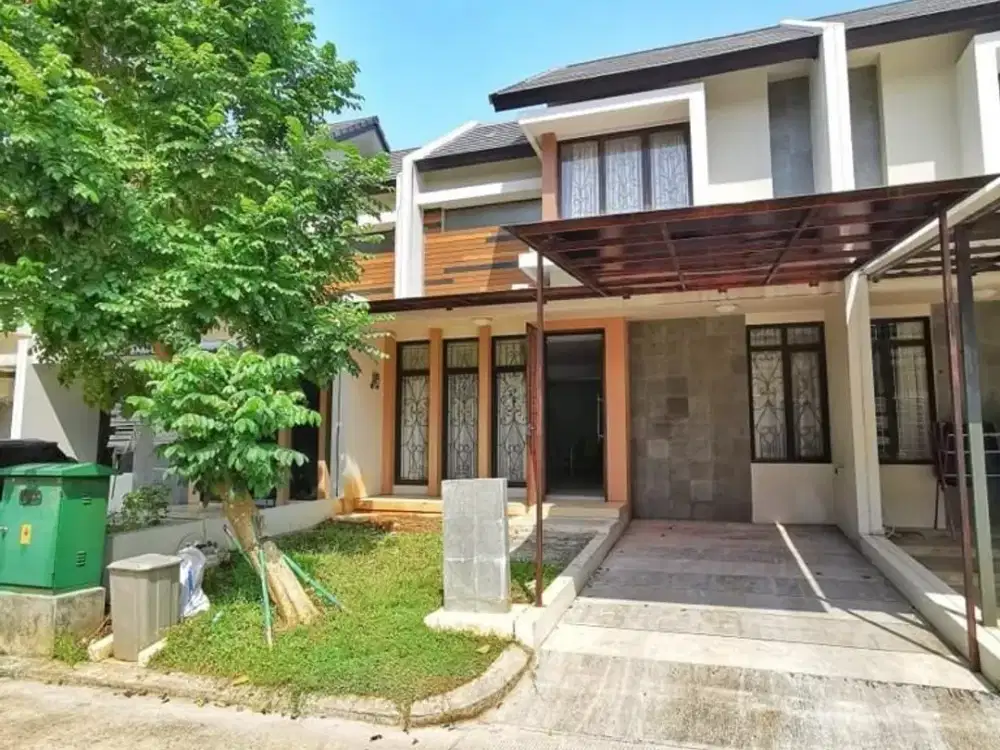 Disewakan Rumah Cluster Cosmo Estate Lippo Cikarang CE10ASYU