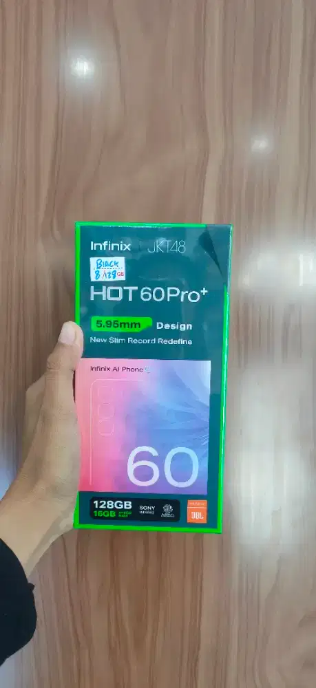 PROMO GEDEN INFINIX HOT 60 PRO+ RAM 8/128 & 8/256 NEW