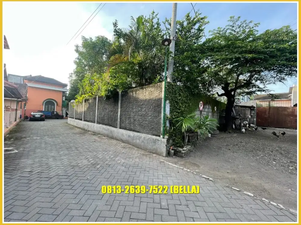 500 meter ringroad utara kentungan tanah kaliurang dekat kampus UGM UII UPN UNY