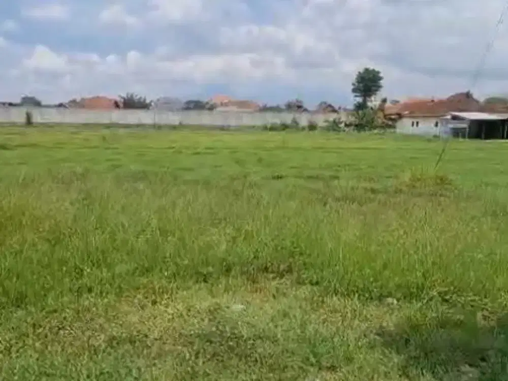 Tanah Zona Industri Jl. Raya Kudus – 10980