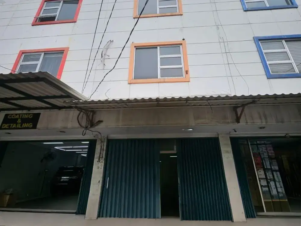 Disewakan Cepat Ruko 3 lantai Siap Pakai di Tangerang Kota