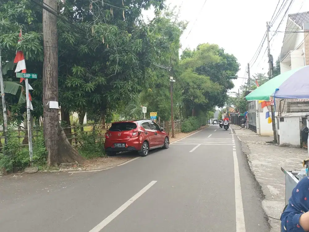 Tanah Strategis 4.800 m² di Bambu Apus TMII – Dekat Tol & LRT, Harga Terbaik!