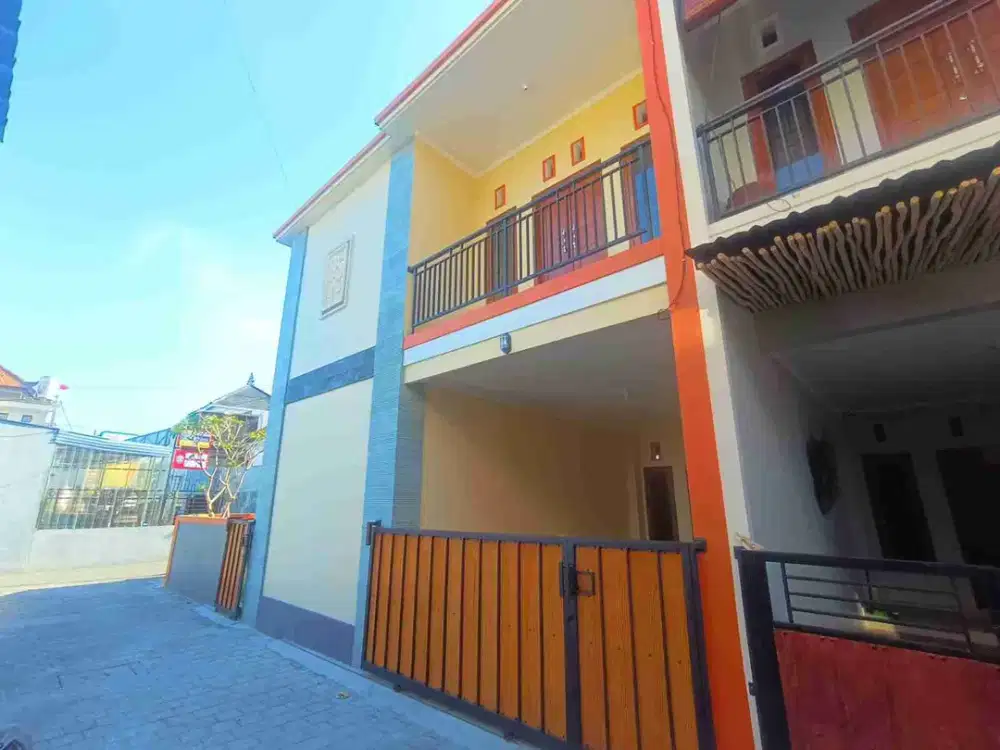 RUMAH MINIMALIS LANTAI 2 UBUNG DENPASAR