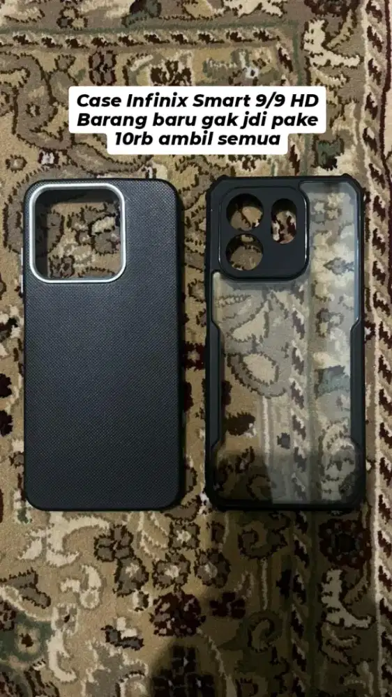 Casing Infinix Smart 9/9 HD