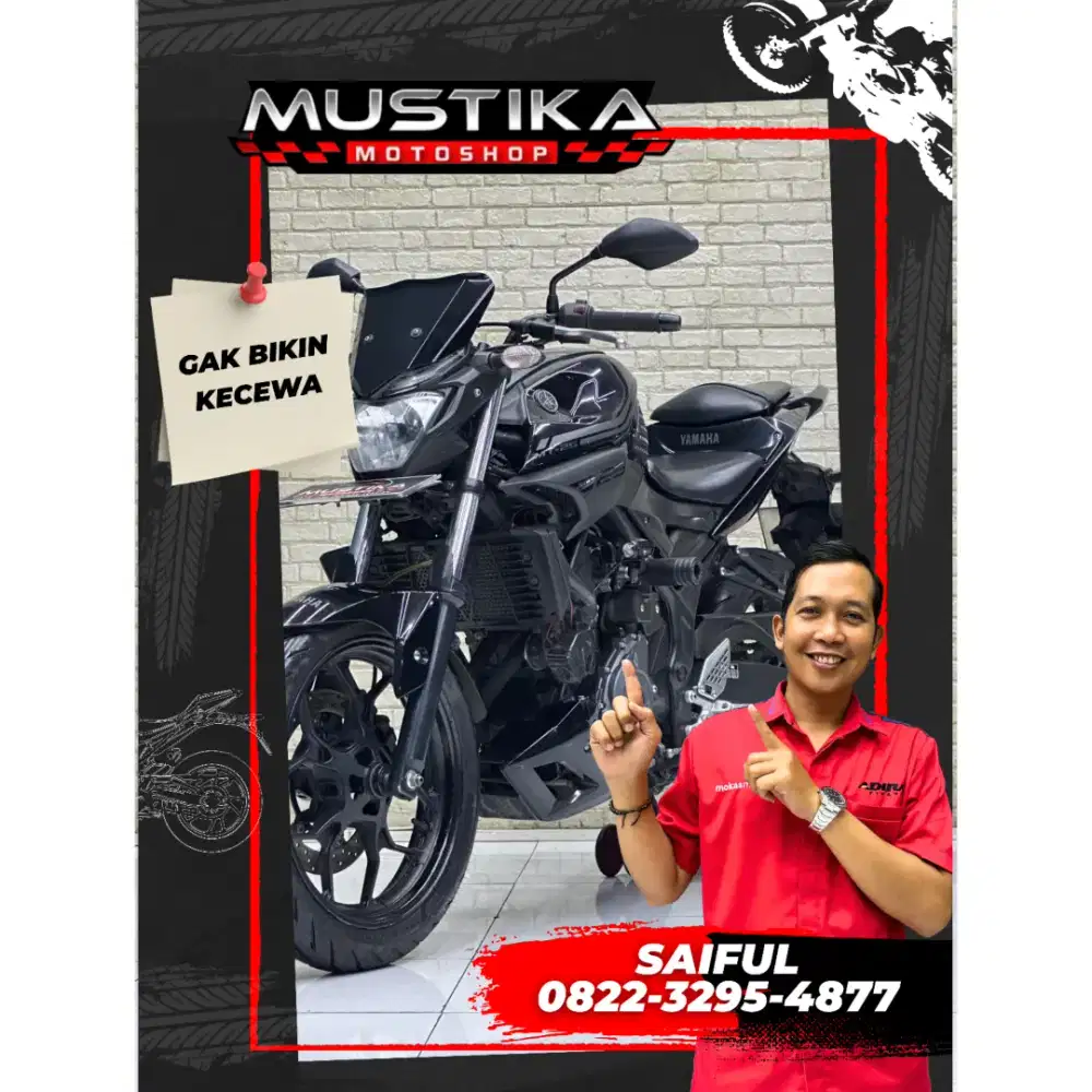 Perfect Condition!!Yamaha MT25 Naked 2019 Termurah Se olx-Mustika