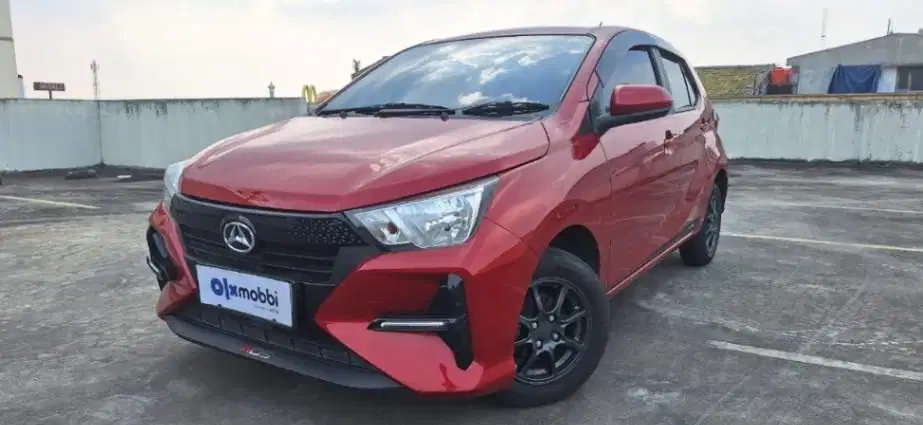 PROMO Daihatsu Ayla 1.2 R Bensin-MT 2024 ZOD