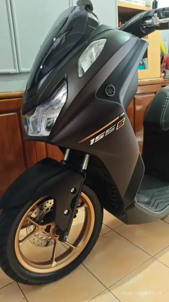 Yamaha Lexi LX 155cc 2024 Tip Connected Keyless