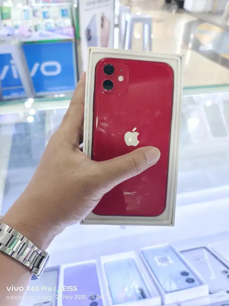 iPhone 11 128 Inter Second Mulus, Fullset