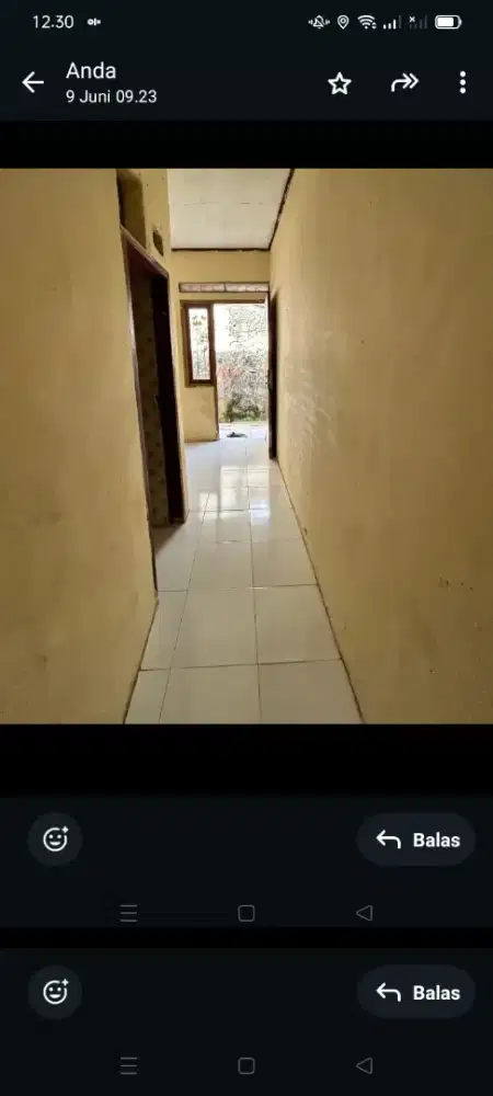 DIKONTRAKAN RUMAH PS. MINGGU DKAT PT. ANTAM TOL TB. SIMATUPANG