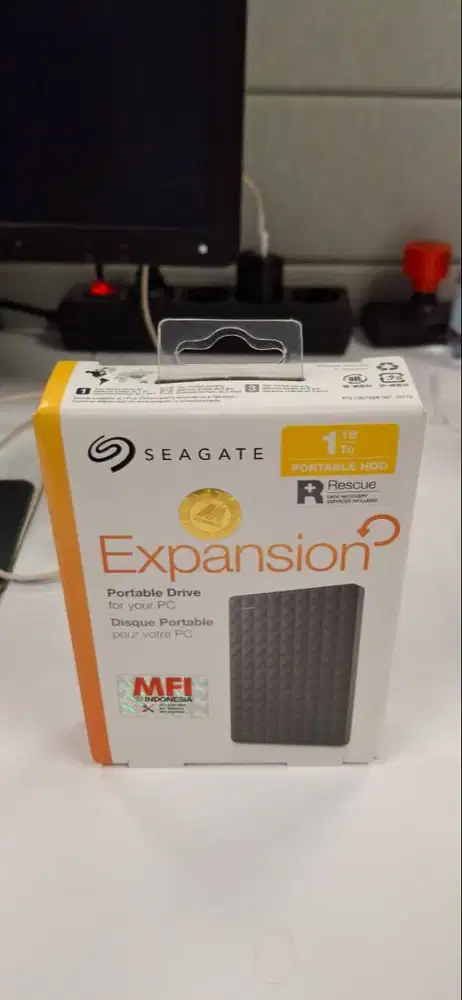 Hardisk External 1 TB Seagate Expansion USB 3.0