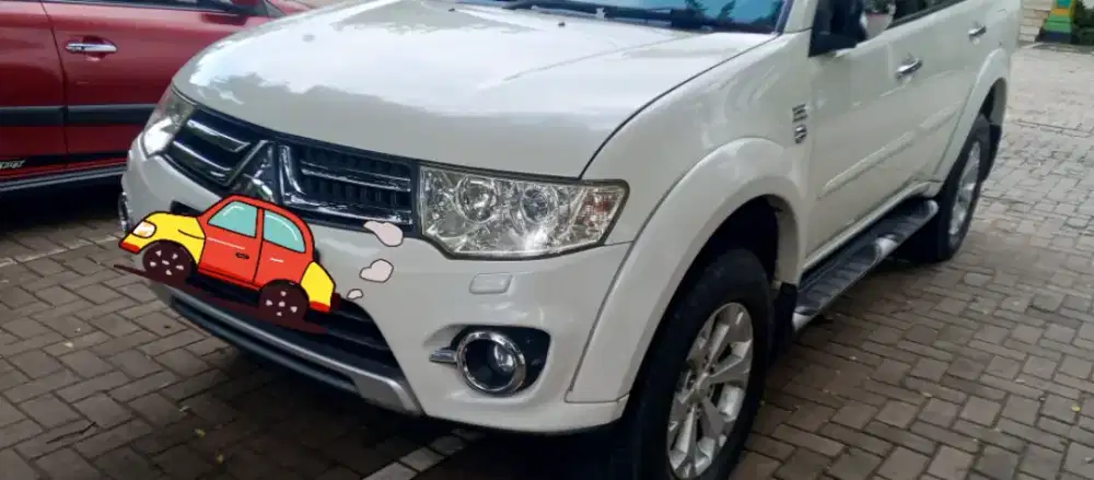 Nego tipis Pajero Sport Dakar 2015 Solar fokus pemakai saja