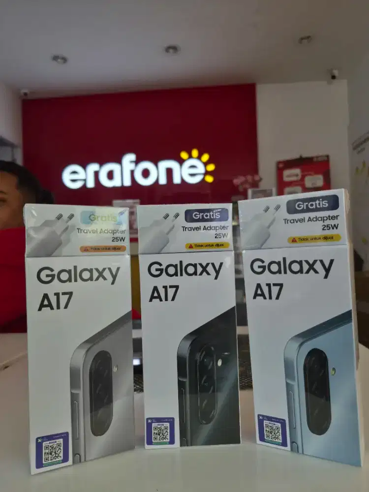 READY STOCK SAMSUNG GALAXY A17 LTE | BISA KREDIT & TUKAR TAMBAH