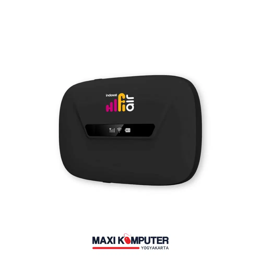 MOdem Indosat HiFi Air HKM M21 4G LTE Modem MiFi - 50GB