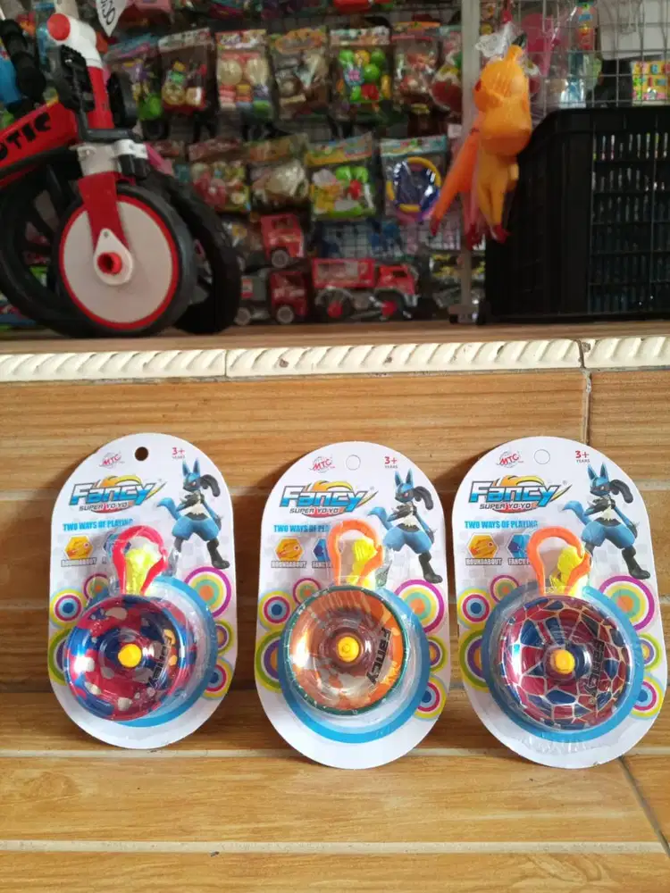 mainan anak yoyo digimon