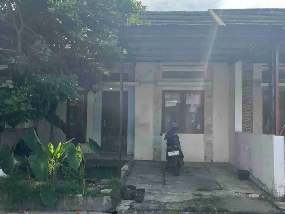Jual rumah murah dekat RSUD depok