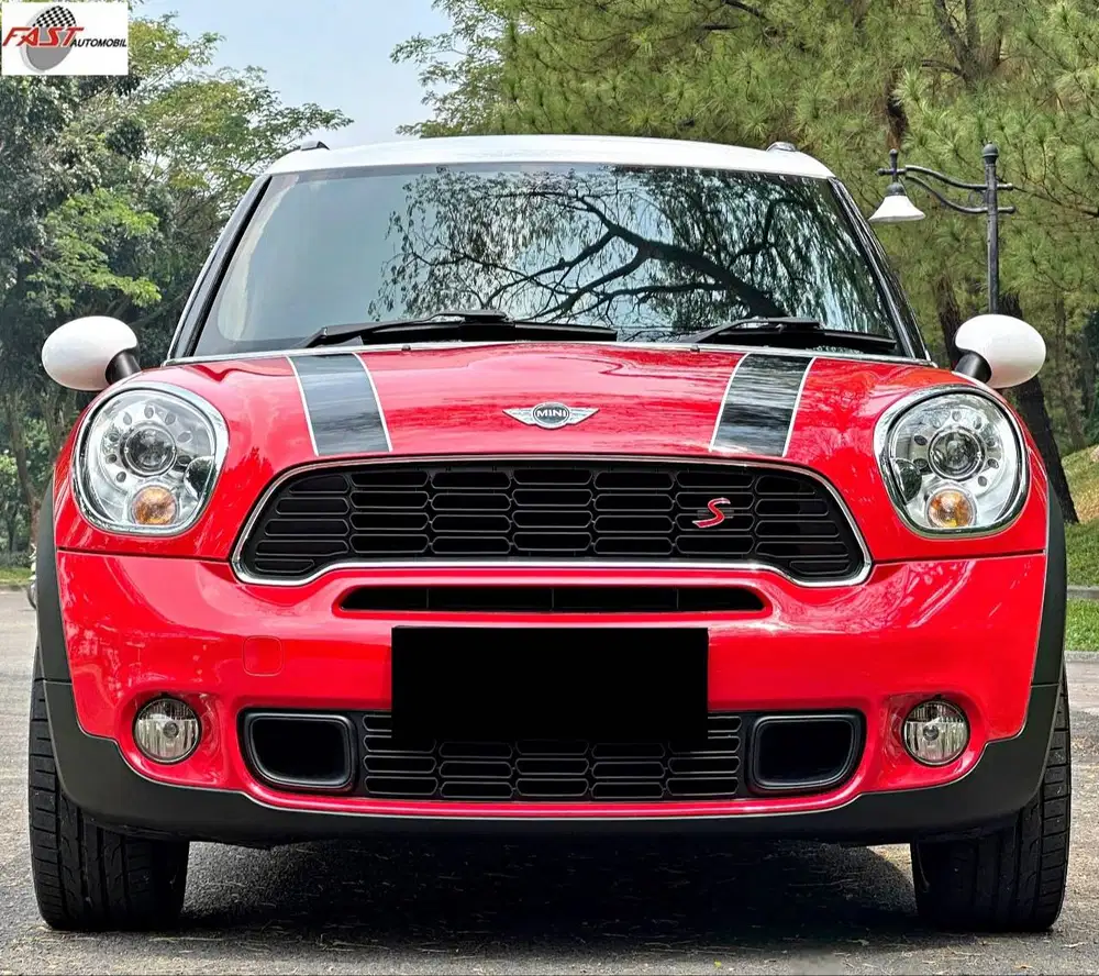 MINI COOPER S COUNTRYMAN 2011 PANORAMIC KM.59RB INDIVIDUAL SEAT #F2ST