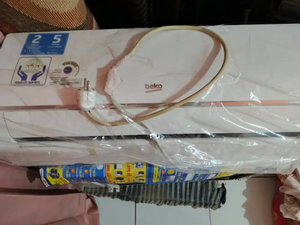 Di jual AC Beko 1/2 peka