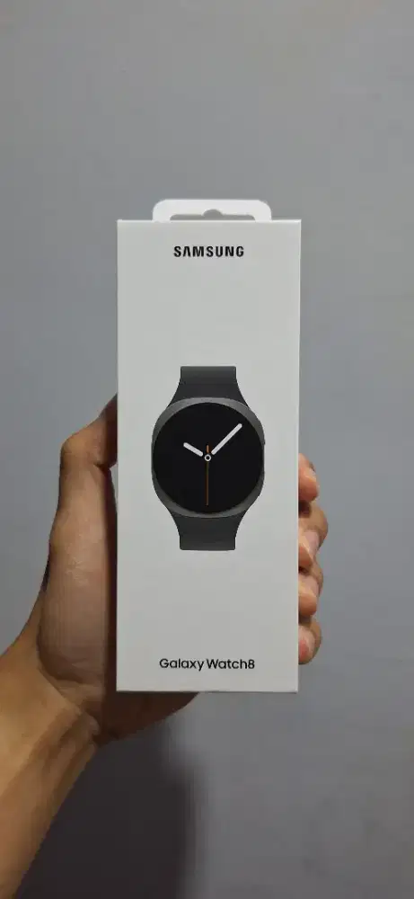 Samsung Galaxy Watch 8 Hitam (44mm) BNIB