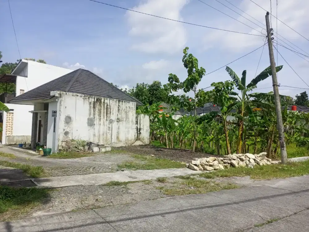 Kavling siap bangun, strategis Hunian dan Usaha