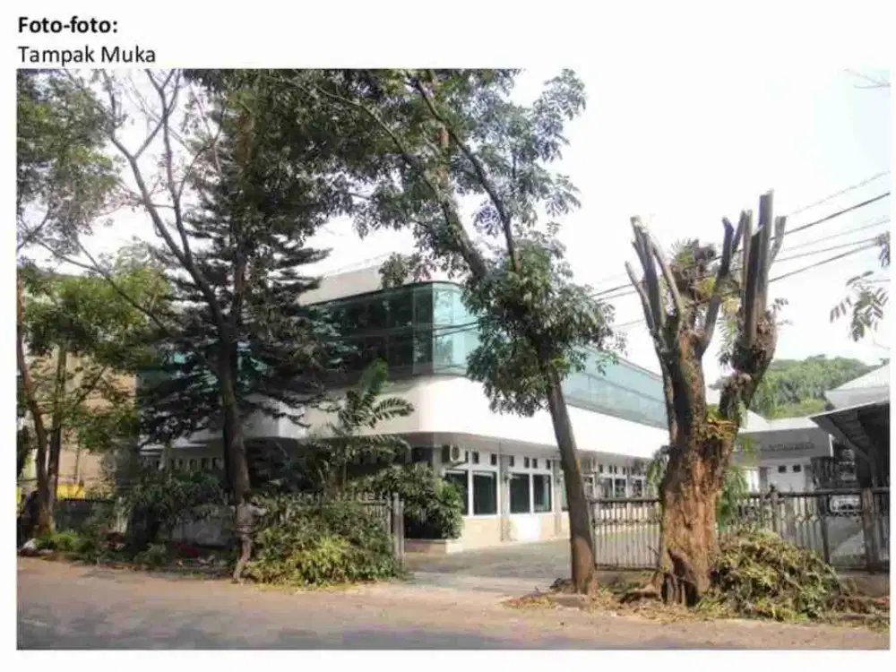 Dijual Gedung Kantor Bisa untuk Gudang atau Pabrik Di bandung