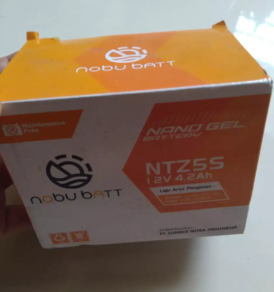 Aki Kering Nobu Batt NTZ5Z