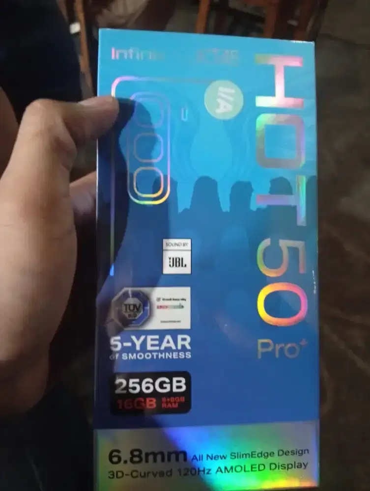 infinik hot 50 pro+ 8/256GB