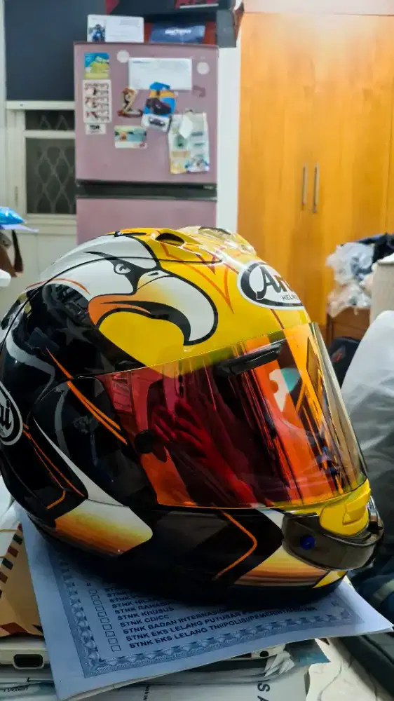 ARAI RX7X AMERICAN EAGLE SIZE L SNI