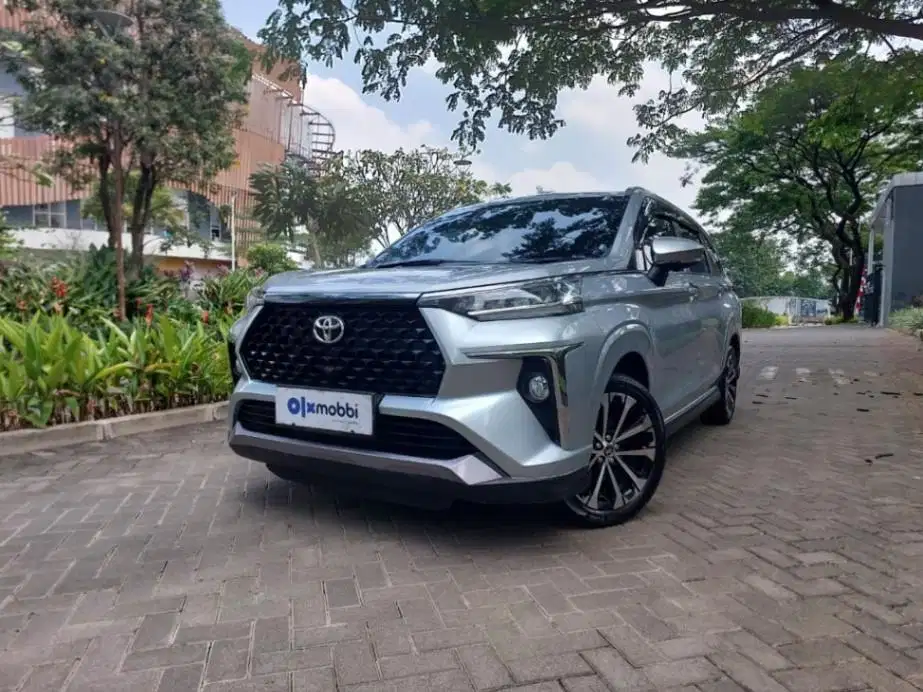 TERMURAH Toyota Avanza 1.5 Veloz Q Bensin-AT 2022 JFK