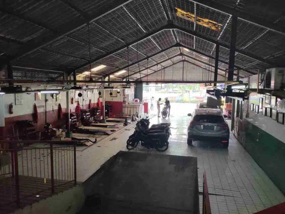 Dijual Gudang Workshop di Jl. Pramuka Raya - Jakarta Timur Lokasi strategis