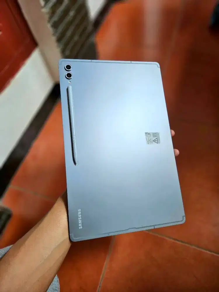 Samsung Tab S10 Ultra 12/256GB Wifi Only Resmi Sein Moonstone Grey