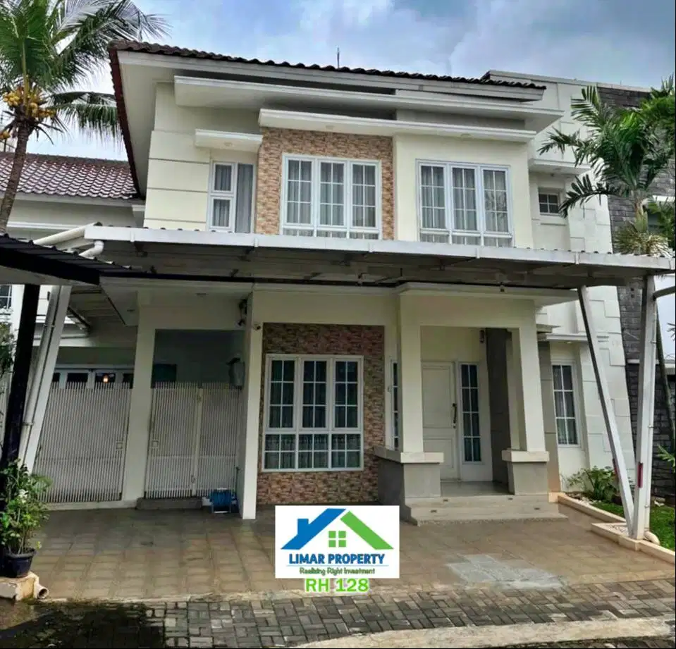 Rumah Cozy Harga Terbaik Cluster Favourite Raffles Hills Cibubur