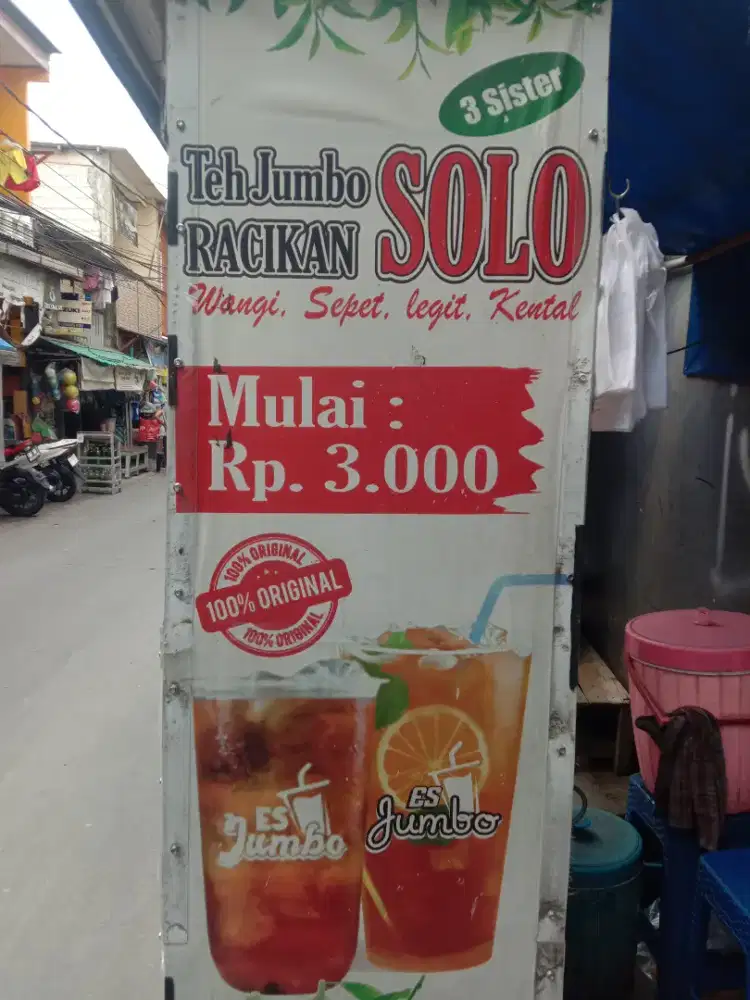 Dicari perempuan jaga es teh solo