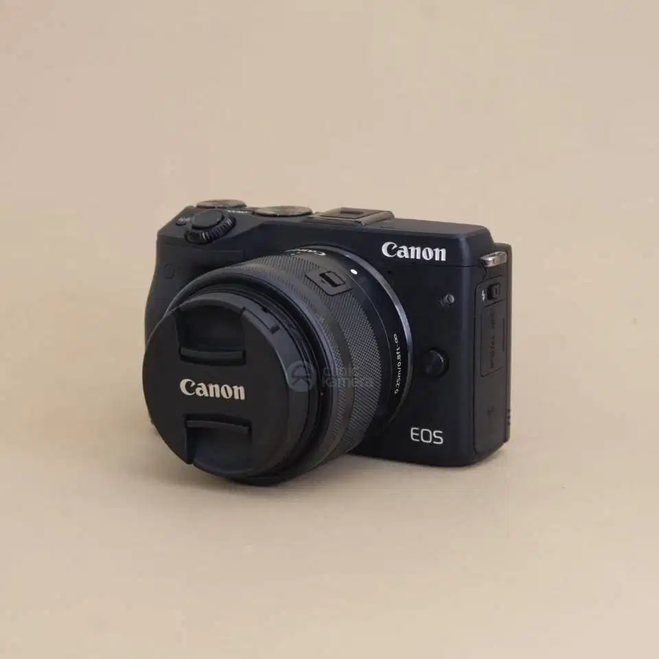 Canon M3 Kit 15-45mm IS STM Black