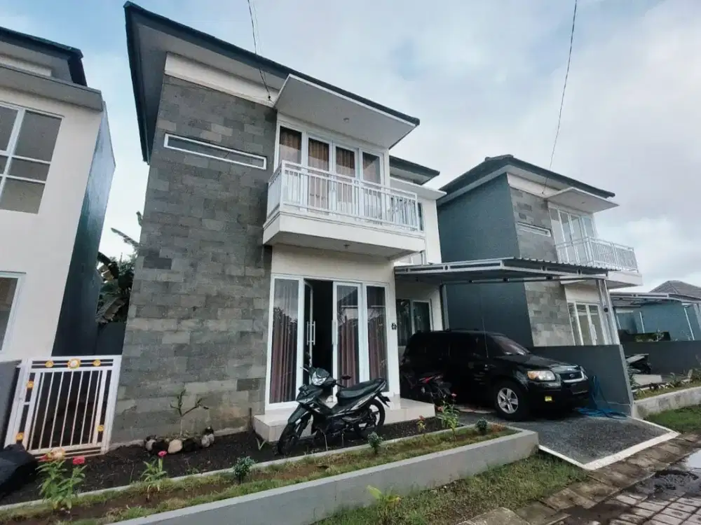 Rumah Modern 2 Lantai – Siap Huni di Kawasan Berkembang Kediri, Tabanan ( RBN )