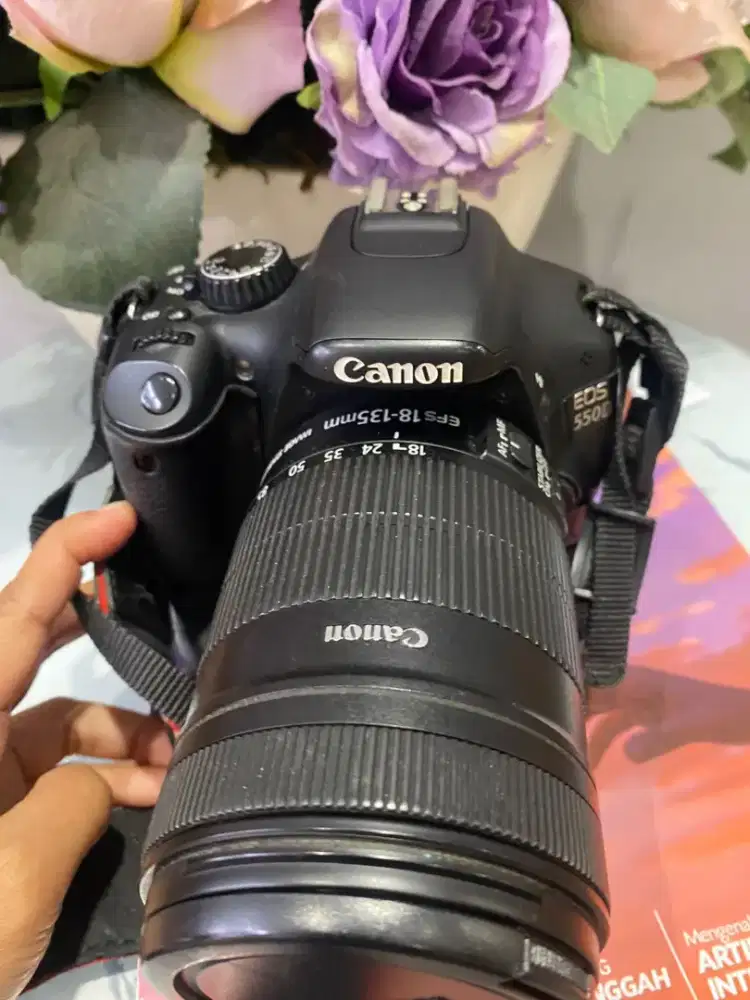 DIJUAL CANON EOS 550D