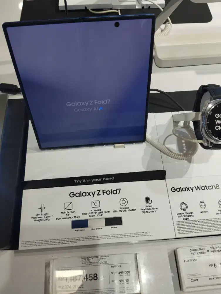 Samsung Galaxy Z Fold 7