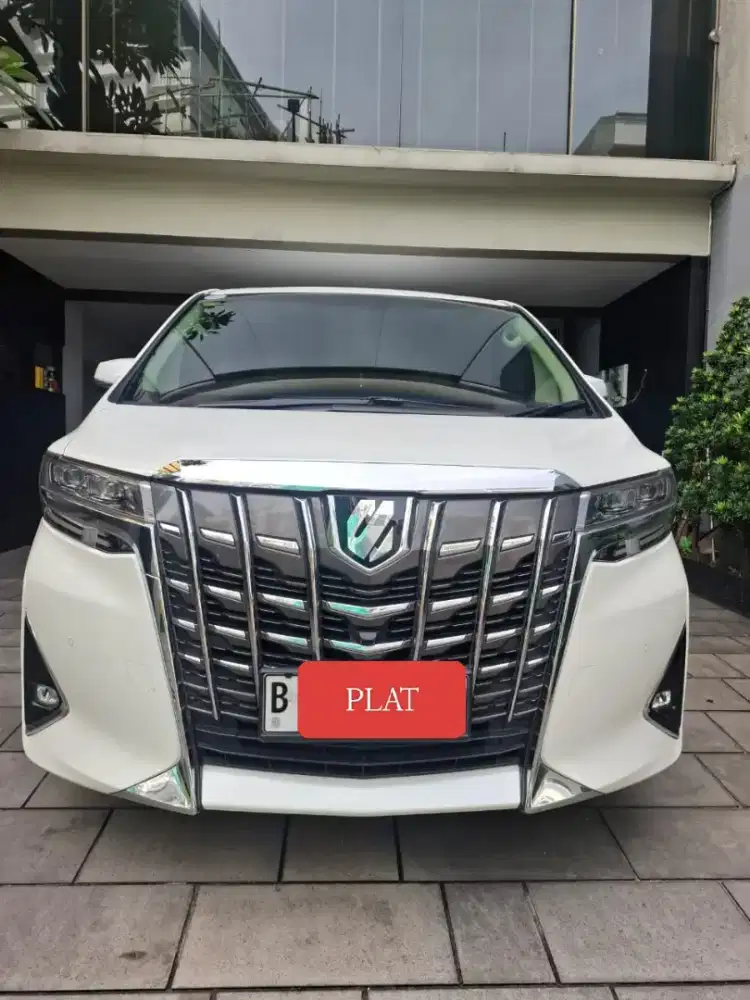 Toyota Alphard 2018 Bensin