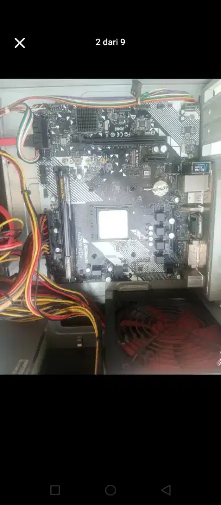 PC amd ryzen 3 2200g