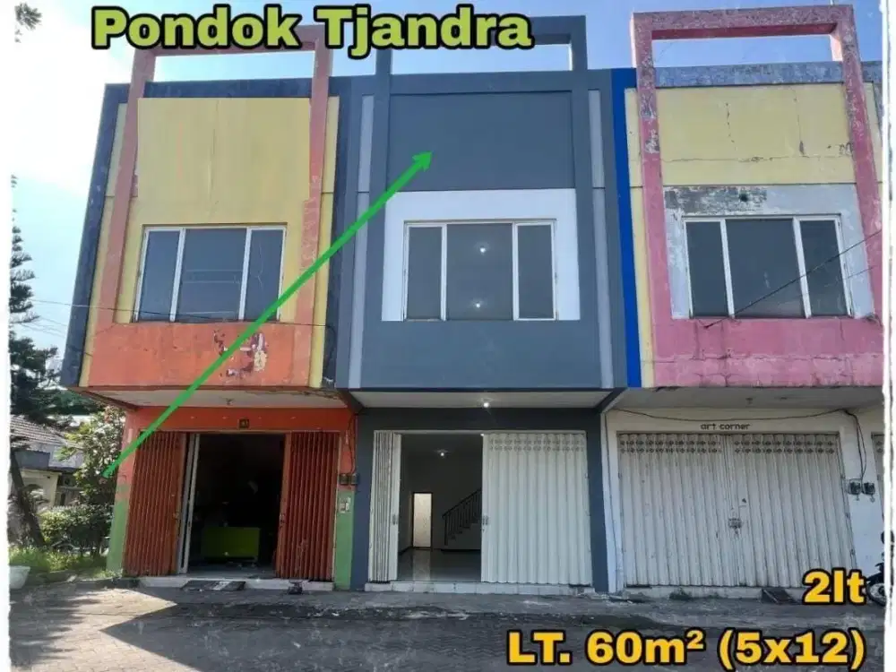 Ruko Green Mansion Pondok Candra, Waru Sidoarjo