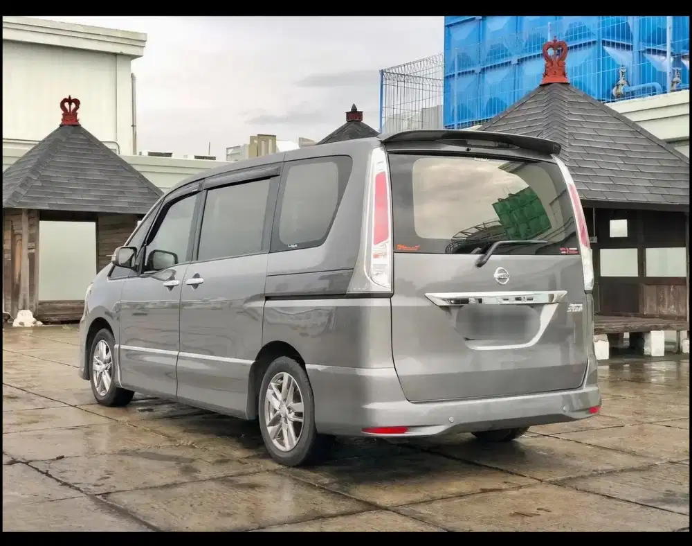 Nissan Serena 2014 Highway Star Autech Bensin