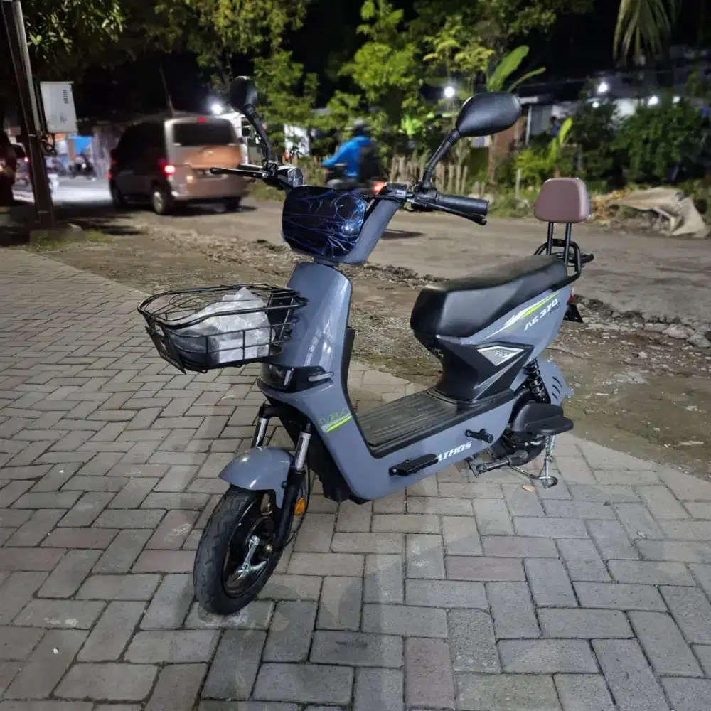 CUCI GUDANG SEPEDA LISTRIK MURAH