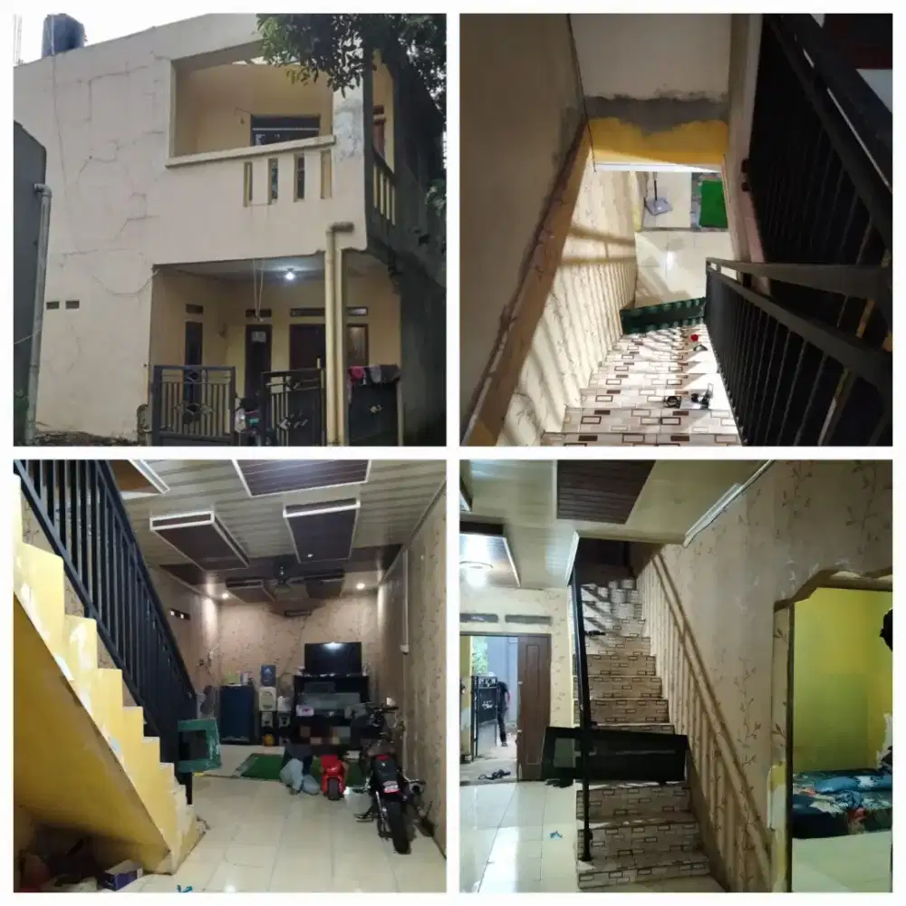 Di Jual Rumah 2 Lantai SHM Akses Mobil dan Dekat Fasilitas Umum