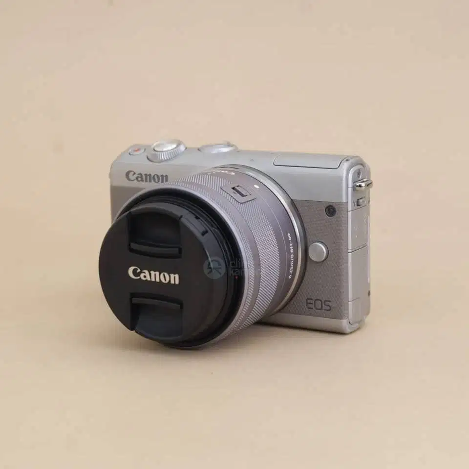 Canon M100 Kit 15-45mm STM Grey