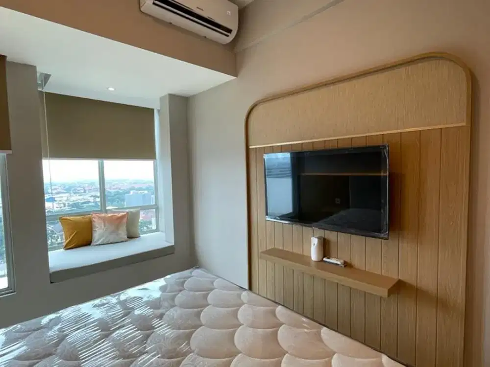 Sewa baru Gress Benson studio full furnish apartemen tembus PTC mall